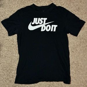 Nike Black Just Do It T-Shirt
